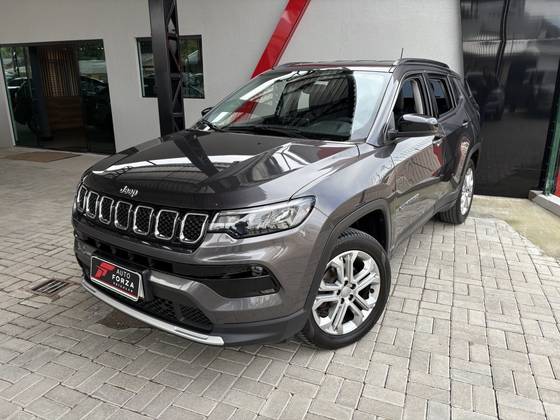JEEP COMPASS 1.3 T270 TURBO FLEX LONGITUDE AT6 JEEP COMPASS 1.3 T270 TURBO FLEX LONGITUDE AT6